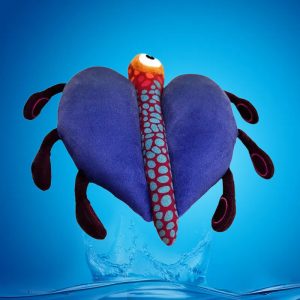Subnautica Bladderfish Plush