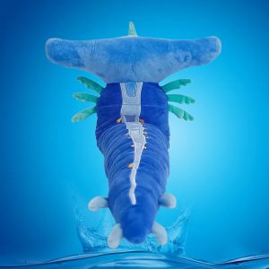 Subnautica2 Ghost Leviathan Plush