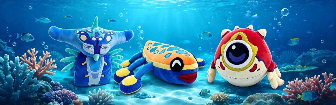 Subnautica2 PLush