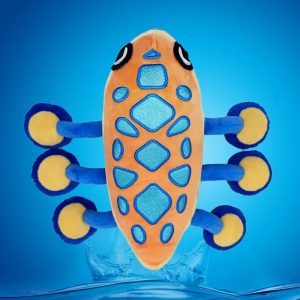 Alternative view of Subnautica2 Hoverfish Plush