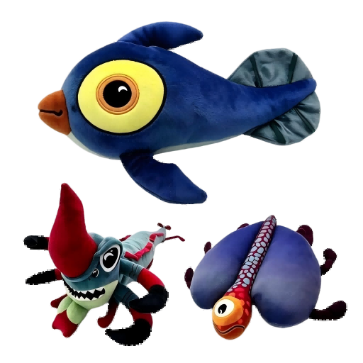 Subnautica PLush