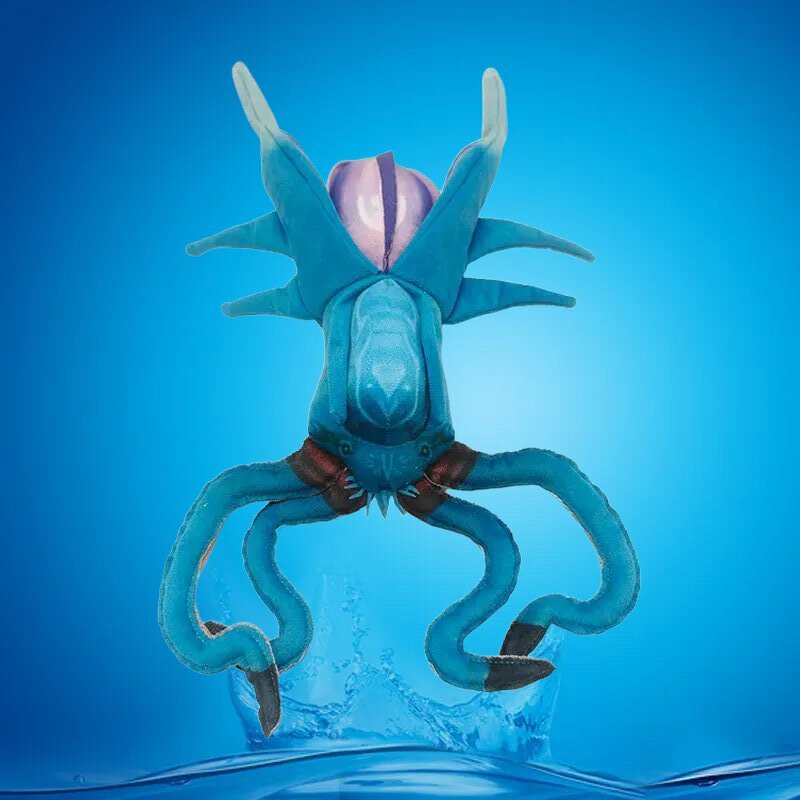 Subnautica Angel Comb Plush 1 Subnautica Angel Comb Plush