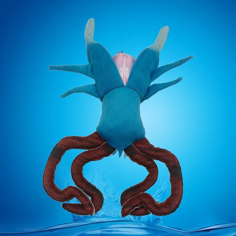 Subnautica Angel Comb Plush 3 Subnautica Angel Comb Plush